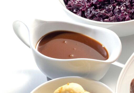 Extra Portion Sauce zum Enten- oder Gänsebraten